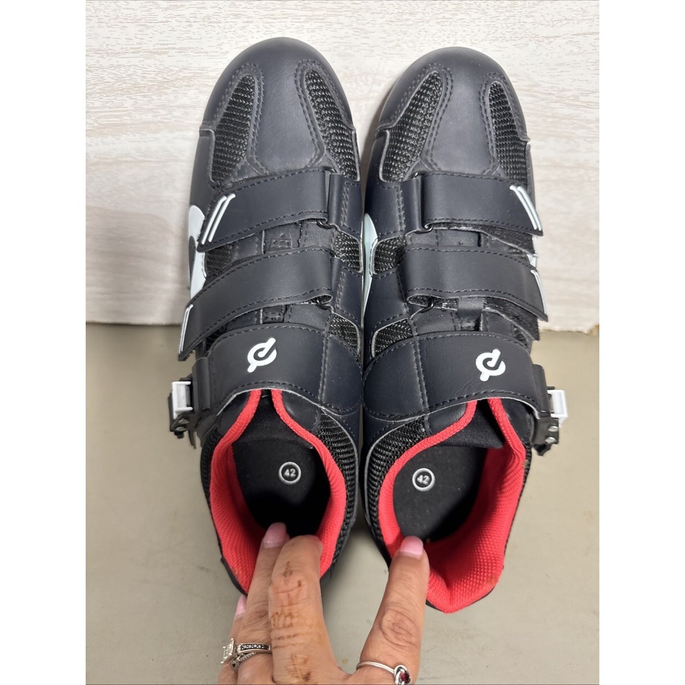 Peloton cycling shoes Sz 42